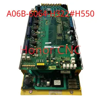Používa A06B-6064-H322 #H550 FANUC A06B 6064 H322 servopohon Ampilifer Modul