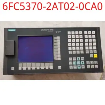 používa Siemens test ok reálne 6FC5370-2AT02-0CA0 SINUMERIK 808D, predĺžené T PPU 161.2 horizontálne s aktuálnu verziu softvéru Chine