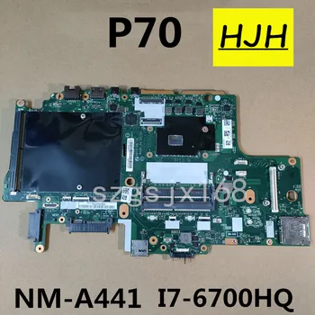 PRE Lenovo Thinkpad P70 Notebook základná Doska S procesorom i7-6700HQ BP700 NM-A441 100% Testované OK