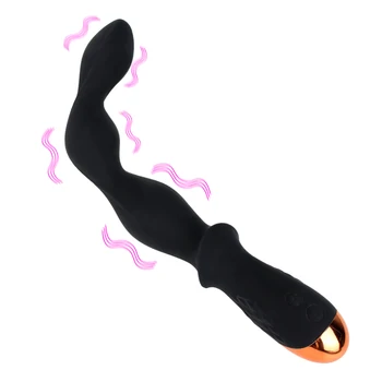 Prostaty Masér Dildo Zadok Plug Vibrátor Dospelých Produkty Análne Korálky Vibrátor 10 Rýchlosť Sexuálne hračky pre Ženy USB Magnetické Nabíjania