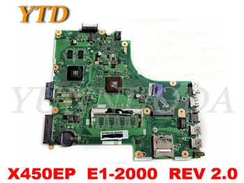 Pôvodný pre ASUS X450EP notebook doske X450EP E1-2000 REV 2.0 testované dobré doprava zadarmo
