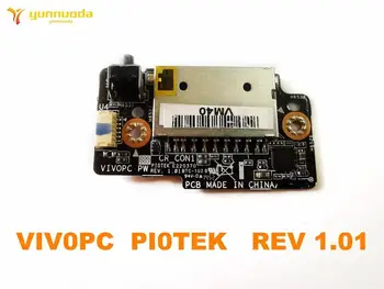 Pôvodný pre VIV0PC PI0TEK REV 1.01 Zvukovej dosky testované dobré doprava zadarmo