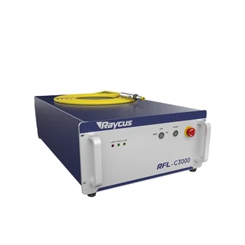 Raycus CW Fiber Laser Zdroj Pre Laserové Rezacie Zvárací stroj 3000W laser modul