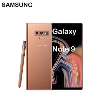 Samsung Galaxy Note 9 Globálna Verzia N960F/DS 6.4 Palcový Mobil 6GB RAM, 128 GB ROM 12MP Fotoaparát, Dual SIM funkciu NFC a Android Smartphone