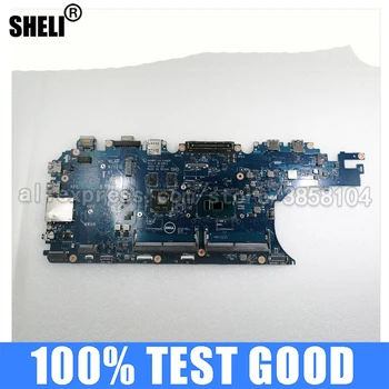 SHELI pre Dell Latitude E5570 Notebook Doske ADM80 LA-C642P I7-6600u R7 M360 2GB CN-0J1PDD 0J1PDD Doske 100% Test Ok