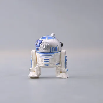 Star Wars R2-D2 Montáž Modelu Mini Veľkosť Bábiky Darčeky Toy Model Anime Postavy Zbierať Ozdoby