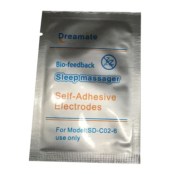 Sticky Spanie Vložiť Batérie DESIATKY Nespavosti, Spánok Nástroj Microcurrent Spánku Napomáhanie