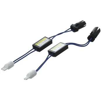T10 Kábel 12V LED Upozornenie Canceller Dekodér 501 T10 W5W Auto Svetlá Chyba OCB zakončovací Odpor