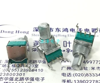 Taiwan FD Fuhua rk09l single precision potenciometer s držiakom b50k dĺžka hriadeľa 13mm volume potenciometer
