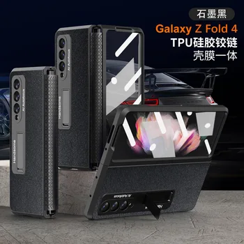 TPU Záves Ochranné puzdro Pre Samsung Galaxy Z Násobne 2 3 4 v Prípade SM-F9360 9260 9160 Prípade