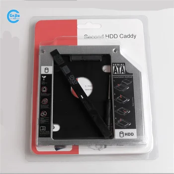 Univerzálny Sata 3SSD HHD Pevný Disk Caddy Zásobník Držiak 12,7 mm 9,5 mm 9.0 mm pre Lenovo Ideapad Lenovo, Samsung Fujisu Sony Asus