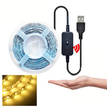 USB LED Pásy 2835 Super Svetlé Flexibilné LED Svetlo Lamp1M-5M Vysoká Bezpečnosť Romote LED Pásy Svetla, pre Domáce Dekorácie Osvetlenie