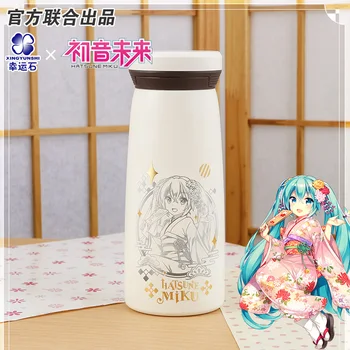 Vocaloid Miku Anime Hatsune Pohár Fľaša Z Nehrdzavejúcej Ocele Manga Úlohu Akcie Obrázok Cosplay Nové Trendy Darček