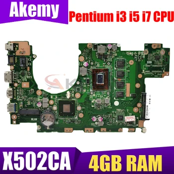 X502CA Doske W/ I3 I5 I7 CPU 4 gb RAM Doske pre ASUS 15