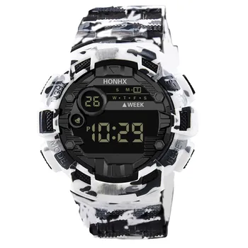 Športové Hodinky Žien A Mužov Digitálne Hodinky Led Dátum Vonkajšie Elektronické Sledujte Fashion Multifunkčné Značky Top Reloj Mujer часы